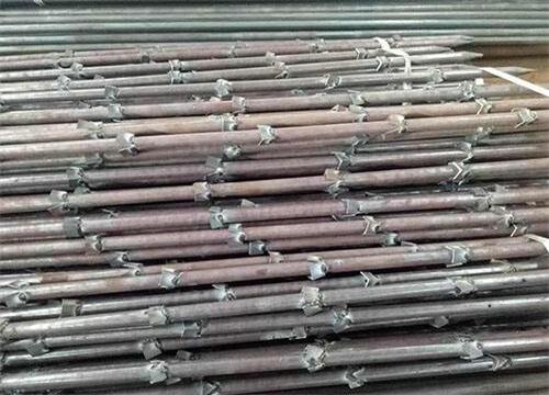 深泽隧道钢花管